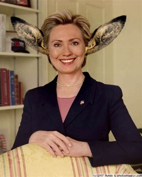 The 25 Most Absurd Hillary Clinton Photoshops